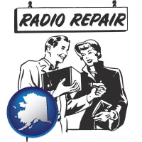 alaska a vintage radio repair shop
