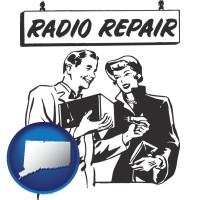 connecticut a vintage radio repair shop