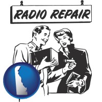delaware a vintage radio repair shop