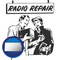 kansas a vintage radio repair shop