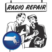 massachusetts a vintage radio repair shop