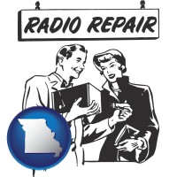 missouri a vintage radio repair shop