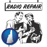 new-hampshire a vintage radio repair shop