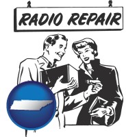 tennessee a vintage radio repair shop