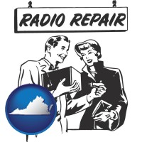 virginia a vintage radio repair shop