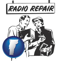 vermont a vintage radio repair shop